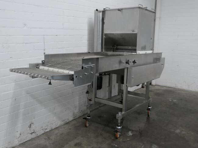 Koppens breading machine PR600C - Voedselverwerkende machine: afbeelding 3 Koppens breading machine PR600C - Voedselverwerkende machine: afbeelding 3