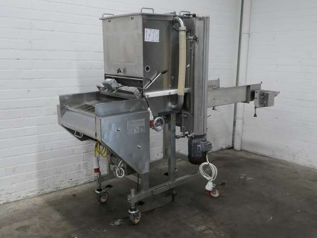 Koppens breading machine PR600C - Voedselverwerkende machine: afbeelding 1 Koppens breading machine PR600C - Voedselverwerkende machine: afbeelding 1
