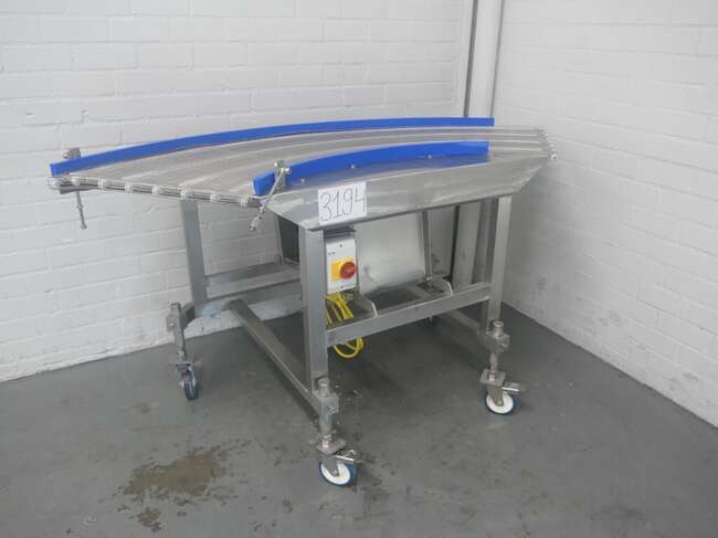 Koppens curve conveyor - Transportband: afbeelding 2 Koppens curve conveyor - Transportband: afbeelding 2
