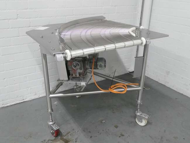 Koppens curve conveyor RT90/600 - Transportband: afbeelding 1 Koppens curve conveyor RT90/600 - Transportband: afbeelding 1