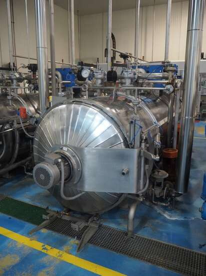 Lagarde autoclave 5 baskets - Voedselverwerkende machine: afbeelding 5 Lagarde autoclave 5 baskets - Voedselverwerkende machine: afbeelding 5
