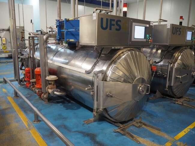 Lagarde autoclave 5 baskets - Voedselverwerkende machine: afbeelding 1 Lagarde autoclave 5 baskets - Voedselverwerkende machine: afbeelding 1
