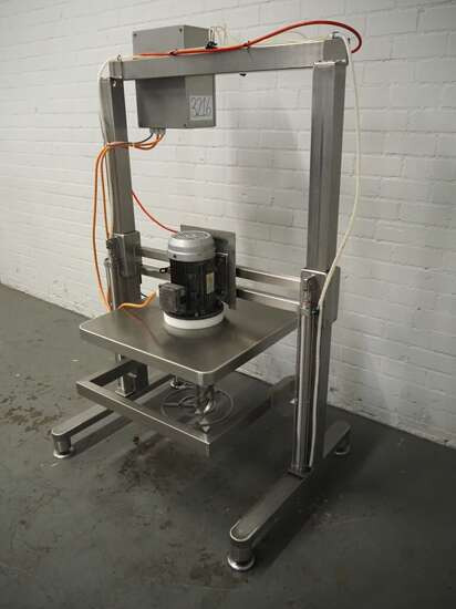 Lakidis tote bin mixer MBM200 - Voedselverwerkende machine: afbeelding 4 Lakidis tote bin mixer MBM200 - Voedselverwerkende machine: afbeelding 4