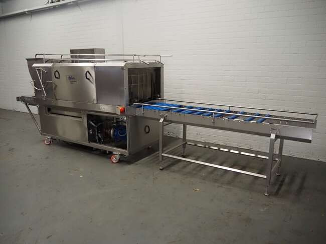 Mafo crate washer 230M - Voedselverwerkende machine: afbeelding 4 Mafo crate washer 230M - Voedselverwerkende machine: afbeelding 4