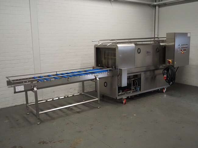 Mafo crate washer 230M - Voedselverwerkende machine: afbeelding 1 Mafo crate washer 230M - Voedselverwerkende machine: afbeelding 1