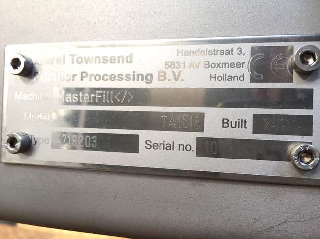 Voedselverwerkende machine Marel Cordon Blue line TA1511: afbeelding 10