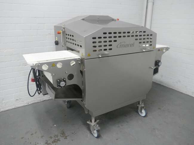 Marel flattener Platino 400 - Voedselverwerkende machine: afbeelding 1 Marel flattener Platino 400 - Voedselverwerkende machine: afbeelding 1