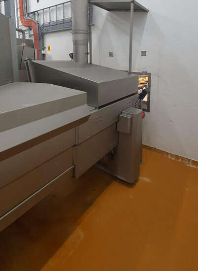 Voedselverwerkende machine Marel spiral oven TSO 600/96/4 EL: afbeelding 7