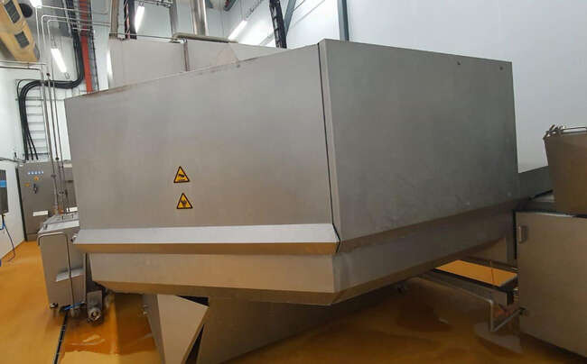 Voedselverwerkende machine Marel spiral oven TSO 600/96/4 EL: afbeelding 5