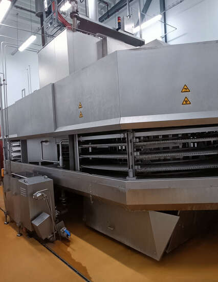 Voedselverwerkende machine Marel spiral oven TSO 600/96/4 EL: afbeelding 9