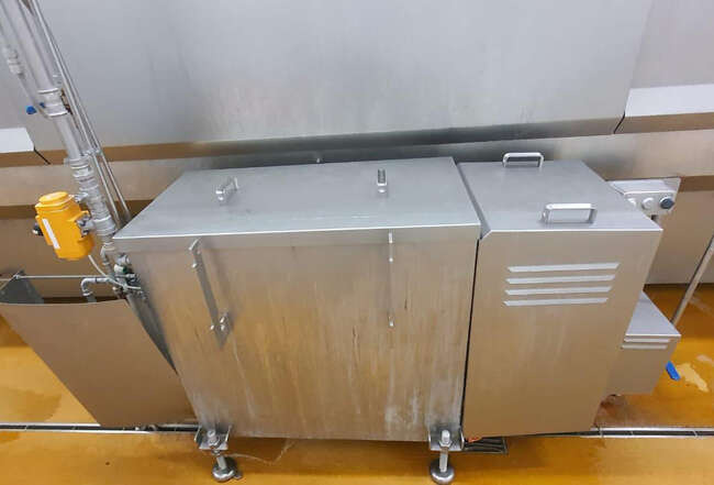 Voedselverwerkende machine Marel spiral oven TSO 600/96/4 EL: afbeelding 12