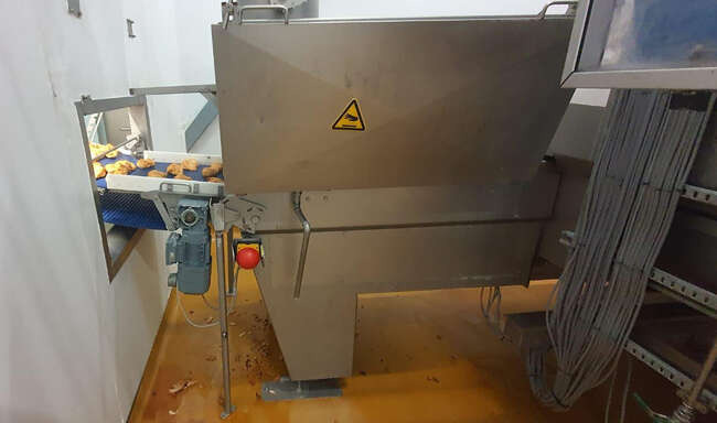 Voedselverwerkende machine Marel spiral oven TSO 600/96/4 EL: afbeelding 10