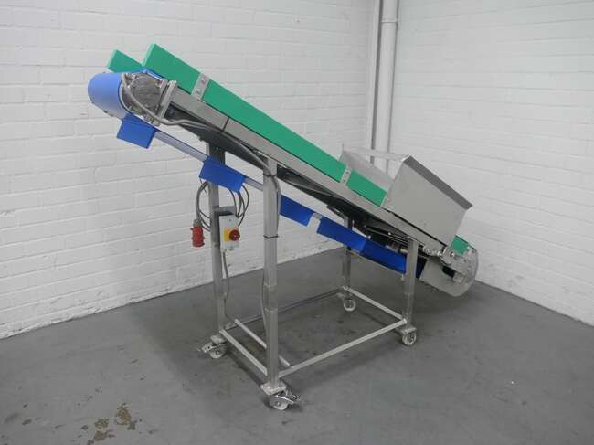 NN inclining conveyor - Transportband: afbeelding 3 NN inclining conveyor - Transportband: afbeelding 3