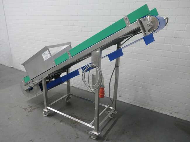 NN inclining conveyor - Transportband: afbeelding 2 NN inclining conveyor - Transportband: afbeelding 2