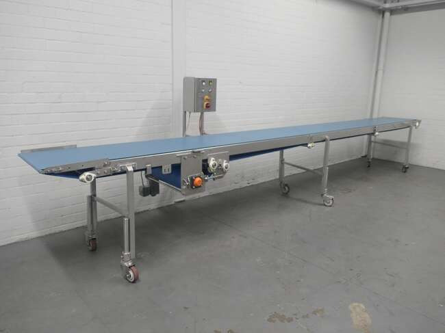 NN transport conveyor - Transportband: afbeelding 1 NN transport conveyor - Transportband: afbeelding 1