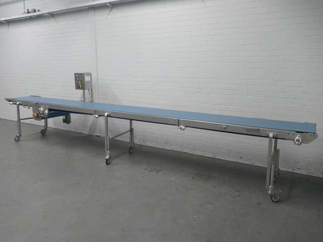 NN transport conveyor - Transportband: afbeelding 2 NN transport conveyor - Transportband: afbeelding 2