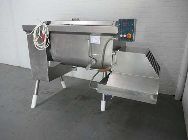 Risco paddle mixer RS450 - Voedselverwerkende machine: afbeelding 4 Risco paddle mixer RS450 - Voedselverwerkende machine: afbeelding 4