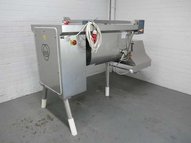 Risco paddle mixer RS450 - Voedselverwerkende machine: afbeelding 3 Risco paddle mixer RS450 - Voedselverwerkende machine: afbeelding 3