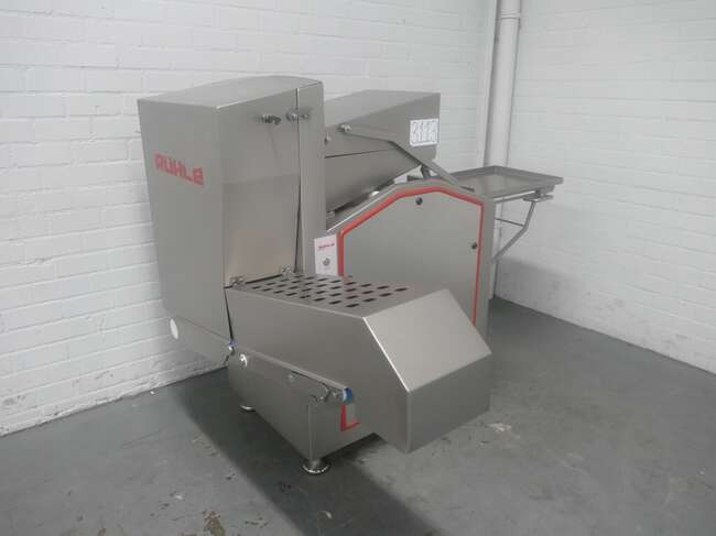Rühle frozen meat cutter GR50 - Voedselverwerkende machine: afbeelding 1 Rühle frozen meat cutter GR50 - Voedselverwerkende machine: afbeelding 1
