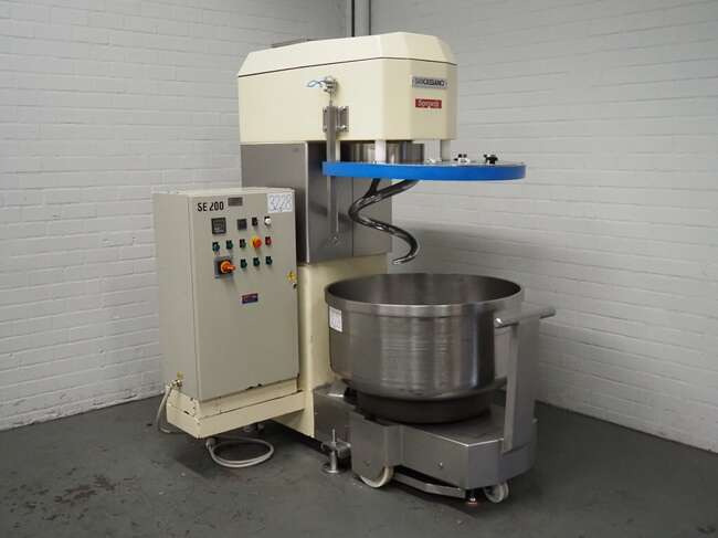 San Cassiano spiral kneader SE 200 - Voedselverwerkende machine: afbeelding 1 San Cassiano spiral kneader SE 200 - Voedselverwerkende machine: afbeelding 1