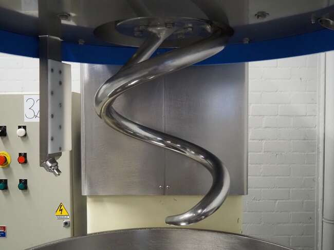 San Cassiano spiral kneader SE 200 - Voedselverwerkende machine: afbeelding 5 San Cassiano spiral kneader SE 200 - Voedselverwerkende machine: afbeelding 5