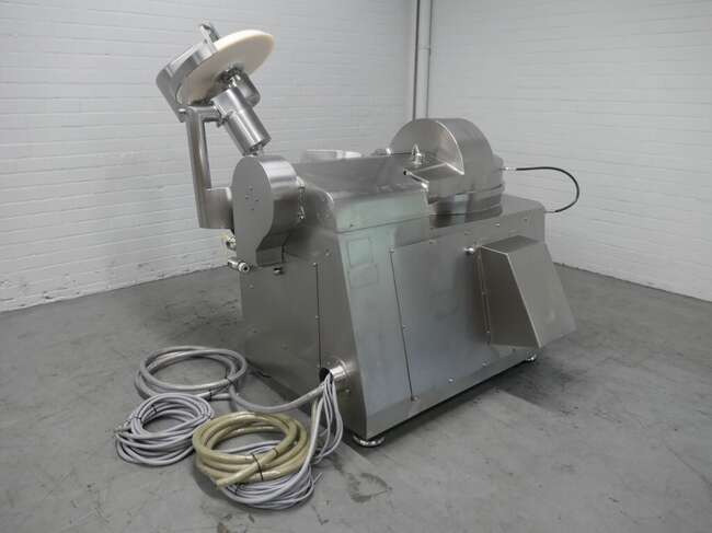 Seydelmann cutter K206AC8 - Voedselverwerkende machine: afbeelding 3 Seydelmann cutter K206AC8 - Voedselverwerkende machine: afbeelding 3