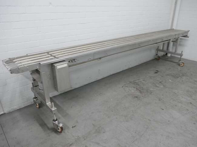 Stork transport belt TGB400/7250 - Transportband: afbeelding 1 Stork transport belt TGB400/7250 - Transportband: afbeelding 1