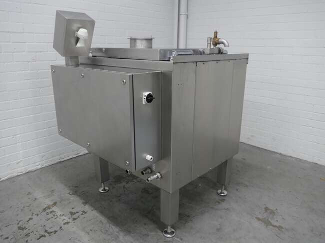 Thissen & Stecher mixing cooking kettle TSRR-200SLD - Voedselverwerkende machine: afbeelding 3 Thissen & Stecher mixing cooking kettle TSRR-200SLD - Voedselverwerkende machine: afbeelding 3
