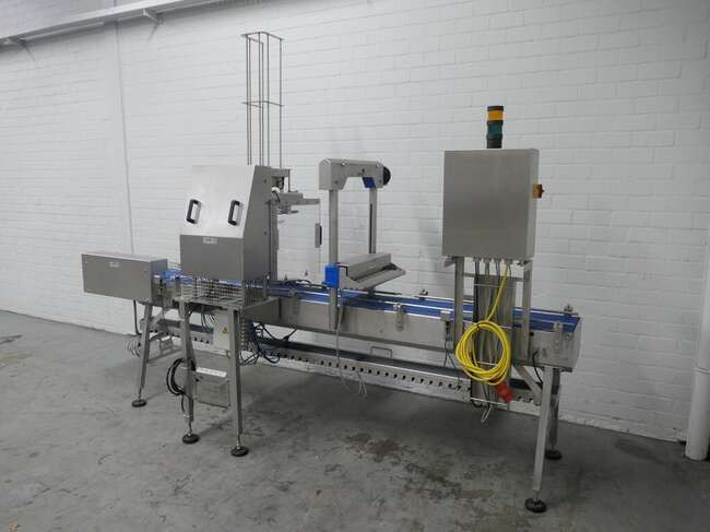 Van Rijn lidding machine lid rollover - Voedselverwerkende machine: afbeelding 4 Van Rijn lidding machine lid rollover - Voedselverwerkende machine: afbeelding 4