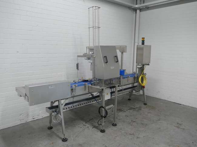 Van Rijn lidding machine lid rollover - Voedselverwerkende machine: afbeelding 3 Van Rijn lidding machine lid rollover - Voedselverwerkende machine: afbeelding 3