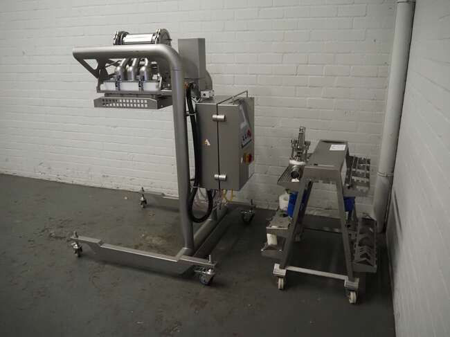 Verbufa forming machine VVM-3 - Voedselverwerkende machine: afbeelding 2 Verbufa forming machine VVM-3 - Voedselverwerkende machine: afbeelding 2