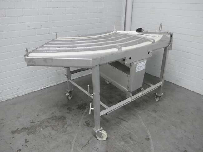 Wittkamp curve conveyor KB600LB - Transportband: afbeelding 1 Wittkamp curve conveyor KB600LB - Transportband: afbeelding 1