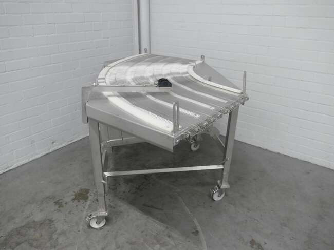 Wittkamp curve conveyor KB600LB - Transportband: afbeelding 3 Wittkamp curve conveyor KB600LB - Transportband: afbeelding 3