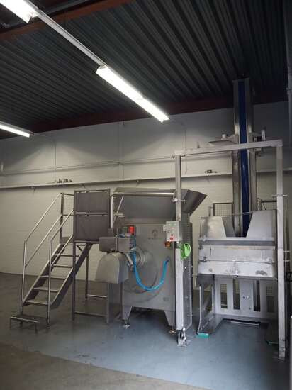 Wolfking grinder C250UNI - Voedselverwerkende machine: afbeelding 3 Wolfking grinder C250UNI - Voedselverwerkende machine: afbeelding 3