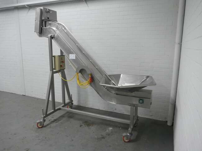 Zentjes elevating belt - Transportband: afbeelding 4 Zentjes elevating belt - Transportband: afbeelding 4