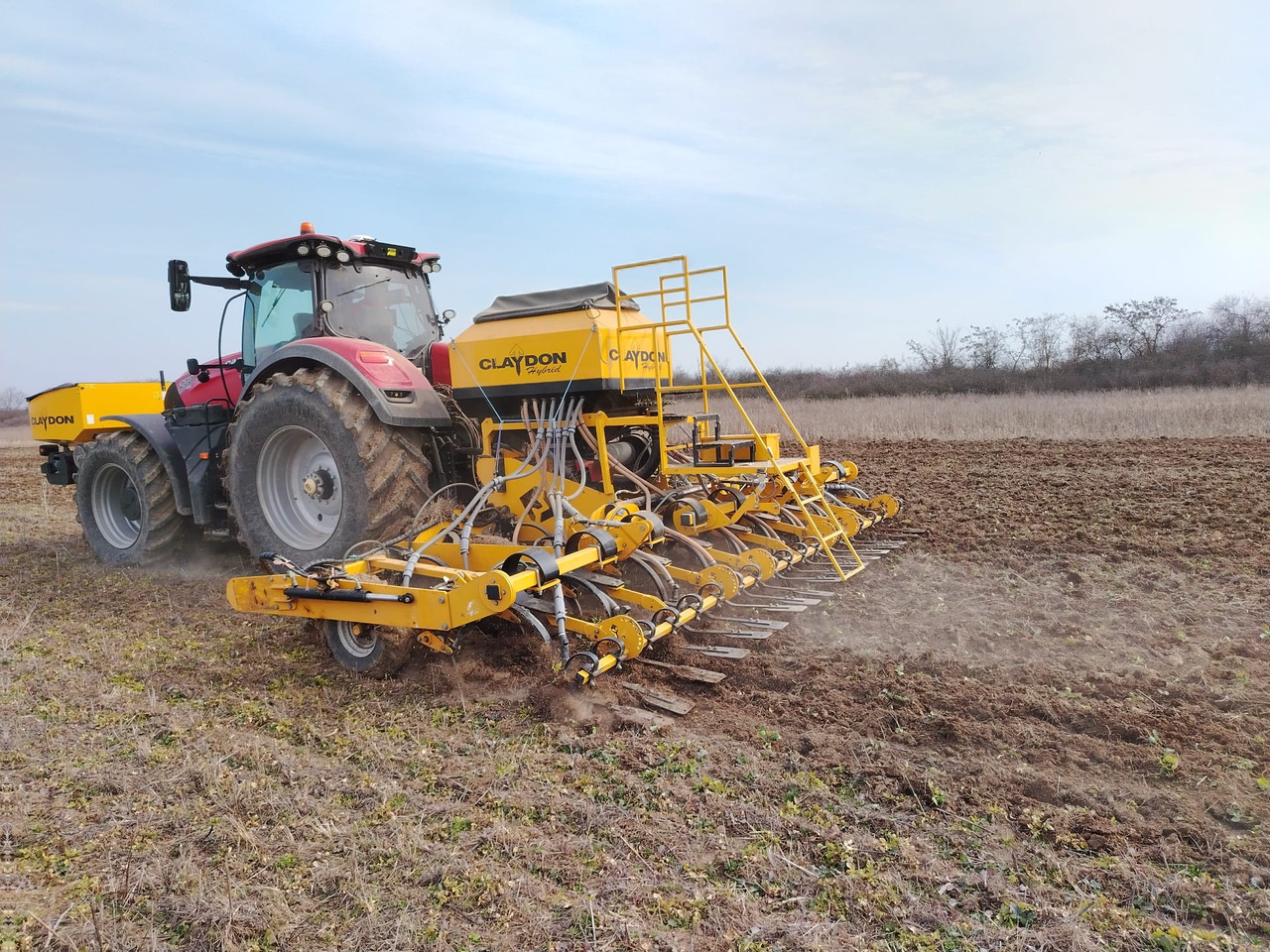 Claydon  - Zaaimachine: afbeelding 2 Claydon  - Zaaimachine: afbeelding 2