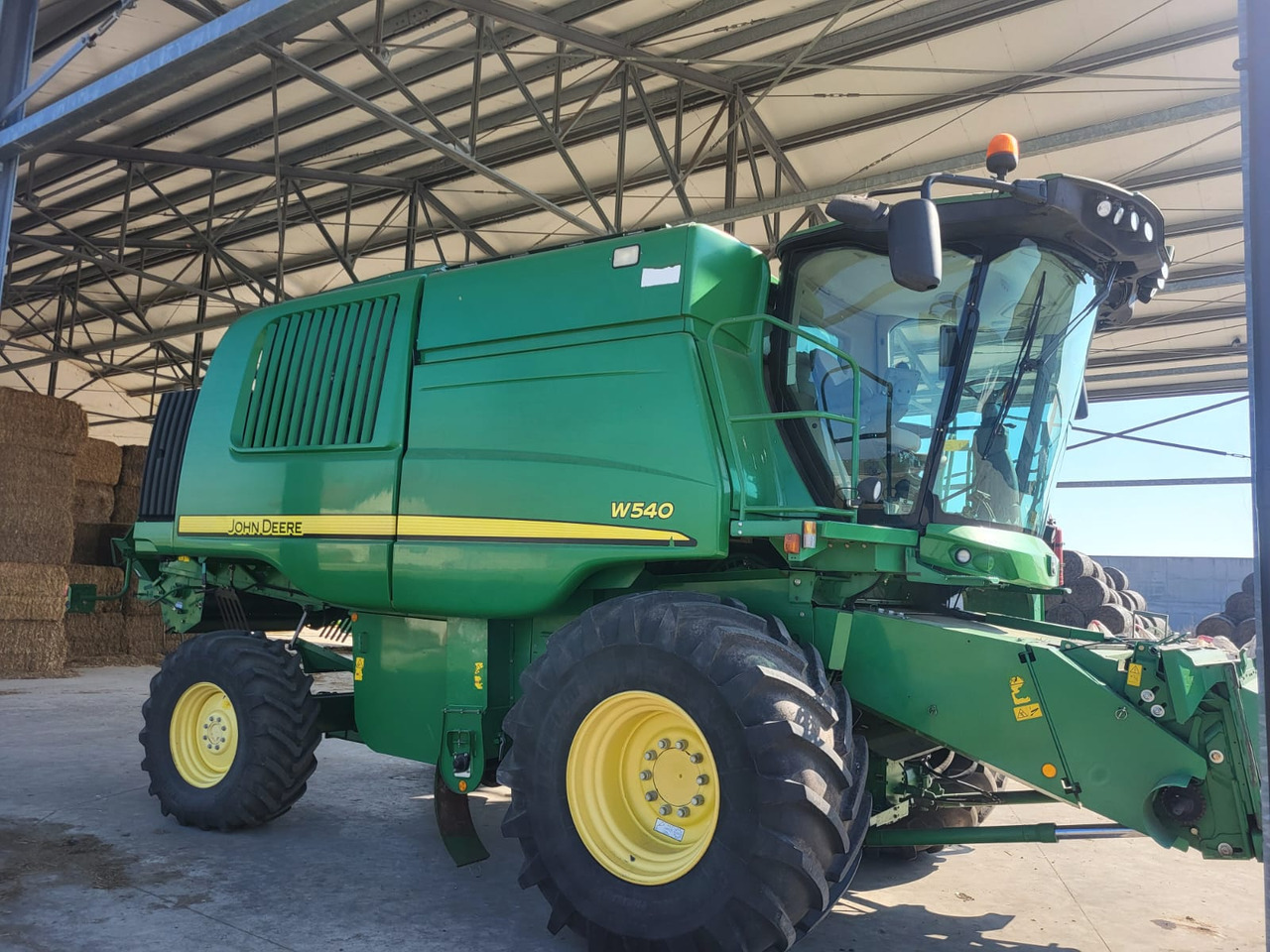 Maaidorser John Deere W540: afbeelding 1