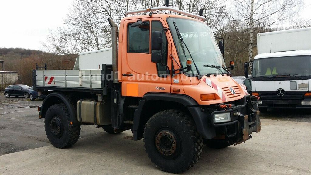 Mercedes-Benz Unimog U 500 Kipper Kommunalhydraulik U 300 400 U 500 Kipper Kommunalhydraulik U 300 400 - Gemeentelijke machine/ Speciaal: afbeelding 3 Mercedes-Benz Unimog U 500 Kipper Kommunalhydraulik U 300 400 U 500 Kipper Kommunalhydraulik U 300 400 - Gemeentelijke machine/ Speciaal: afbeelding 3