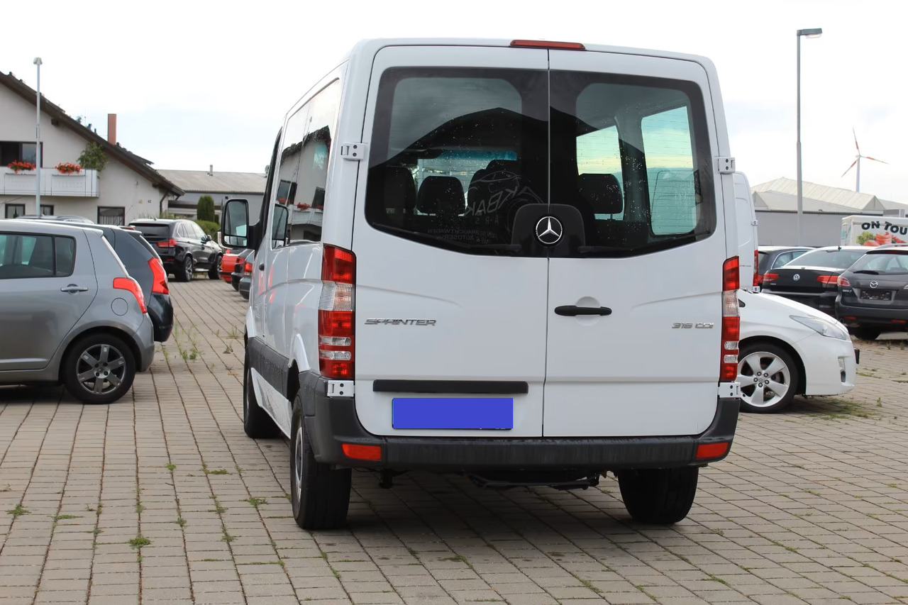 MERCEDES-BENZ Sprinter 316 CDI 8-Sitzer Personentransporter Ex-Behördenfahrzeug 1. Hand - Minibus, Personenvervoer: afbeelding 4 MERCEDES-BENZ Sprinter 316 CDI 8-Sitzer Personentransporter Ex-Behördenfahrzeug 1. Hand - Minibus, Personenvervoer: afbeelding 4