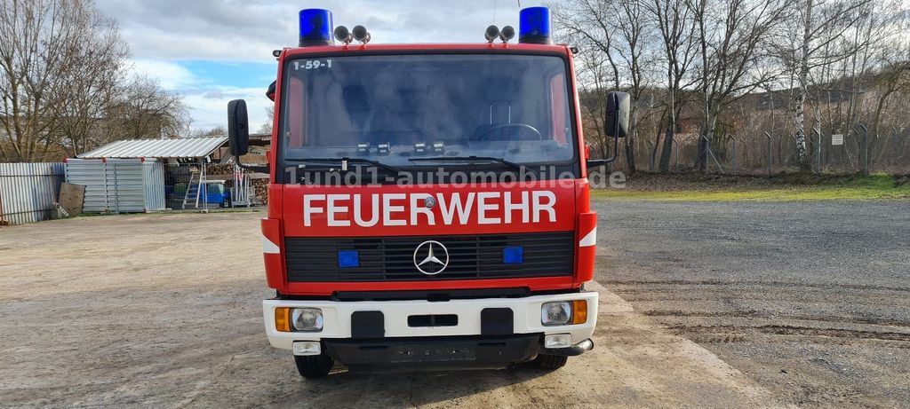 Mercedes-Benz 814 Feuerwehr GWG Edelstahl nur orig. 16.200km 814 Feuerwehr GWG Edelstahl nur orig. 16.200km - Brandweerwagen: afbeelding 5 Mercedes-Benz 814 Feuerwehr GWG Edelstahl nur orig. 16.200km 814 Feuerwehr GWG Edelstahl nur orig. 16.200km - Brandweerwagen: afbeelding 5