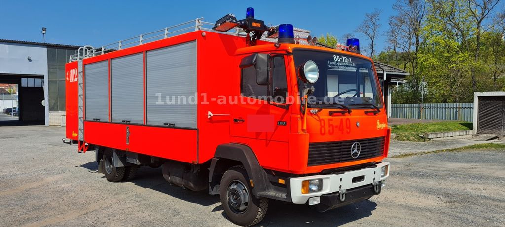 Mercedes-Benz 817 Feuerwehr GWG Nur 9.650 orig. Km 817 Feuerwehr GWG Nur 9.650 orig. Km - Brandweerwagen: afbeelding 3 Mercedes-Benz 817 Feuerwehr GWG Nur 9.650 orig. Km 817 Feuerwehr GWG Nur 9.650 orig. Km - Brandweerwagen: afbeelding 3