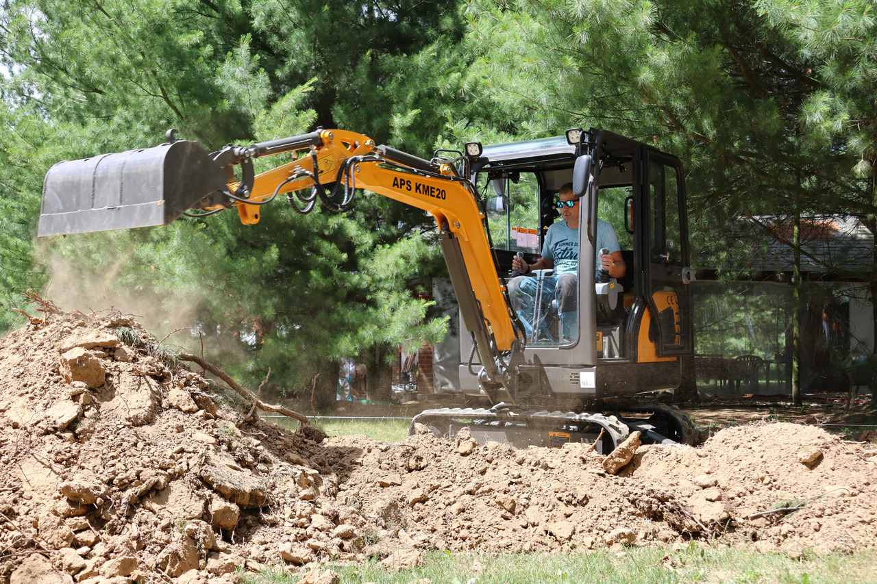 APS KME20 - Minigraafmachine: afbeelding 1 APS KME20 - Minigraafmachine: afbeelding 1