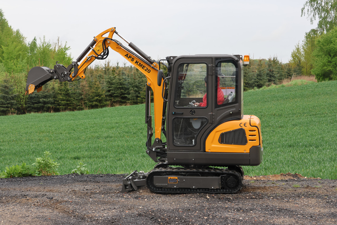 APS KME20 - Minigraafmachine: afbeelding 2 APS KME20 - Minigraafmachine: afbeelding 2