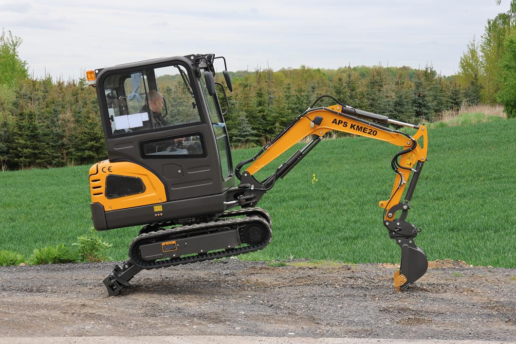 APS KME20 - Minigraafmachine: afbeelding 4 APS KME20 - Minigraafmachine: afbeelding 4