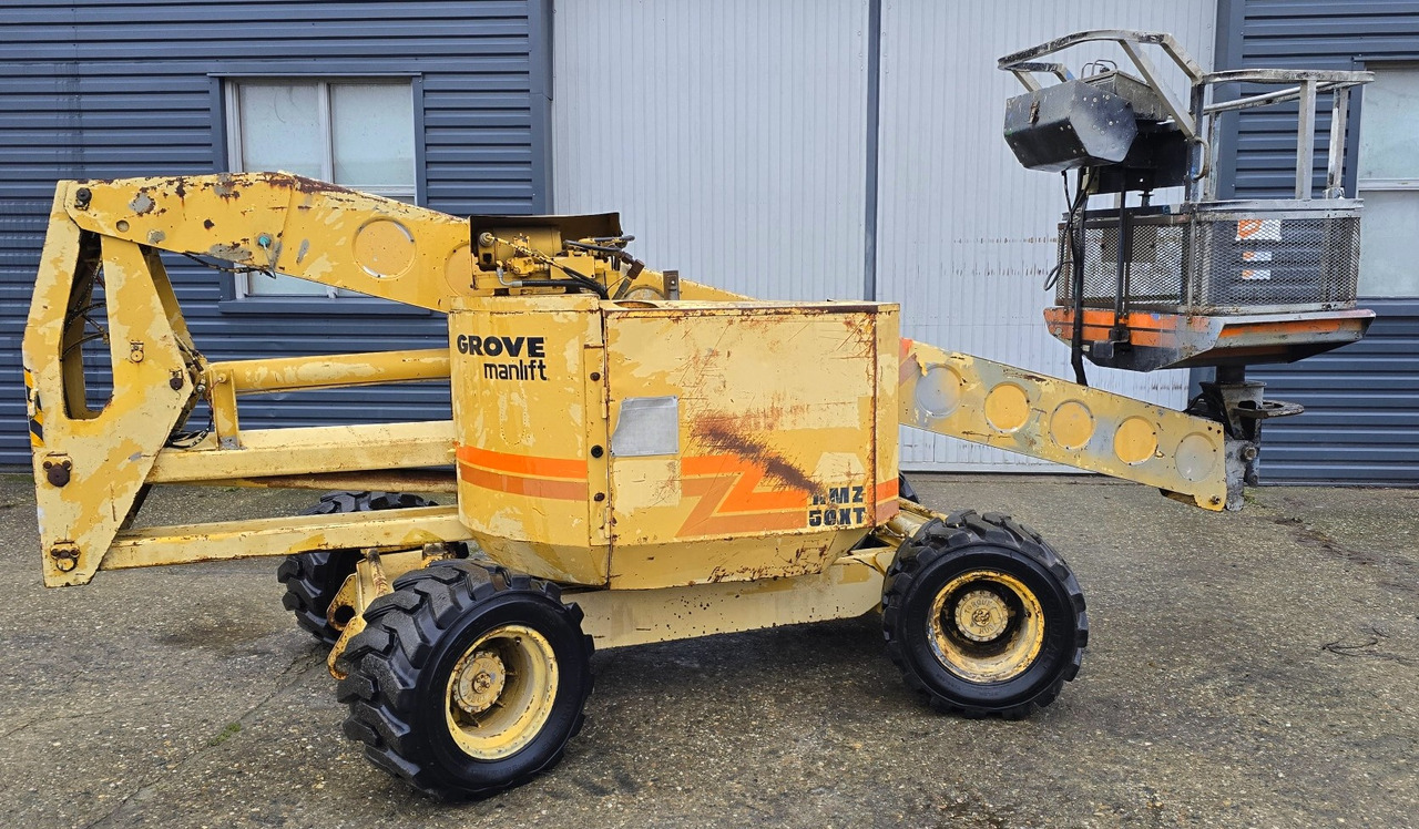 GROVE AMZ50XT - Knikarmhoogwerker: afbeelding 3 GROVE AMZ50XT - Knikarmhoogwerker: afbeelding 3