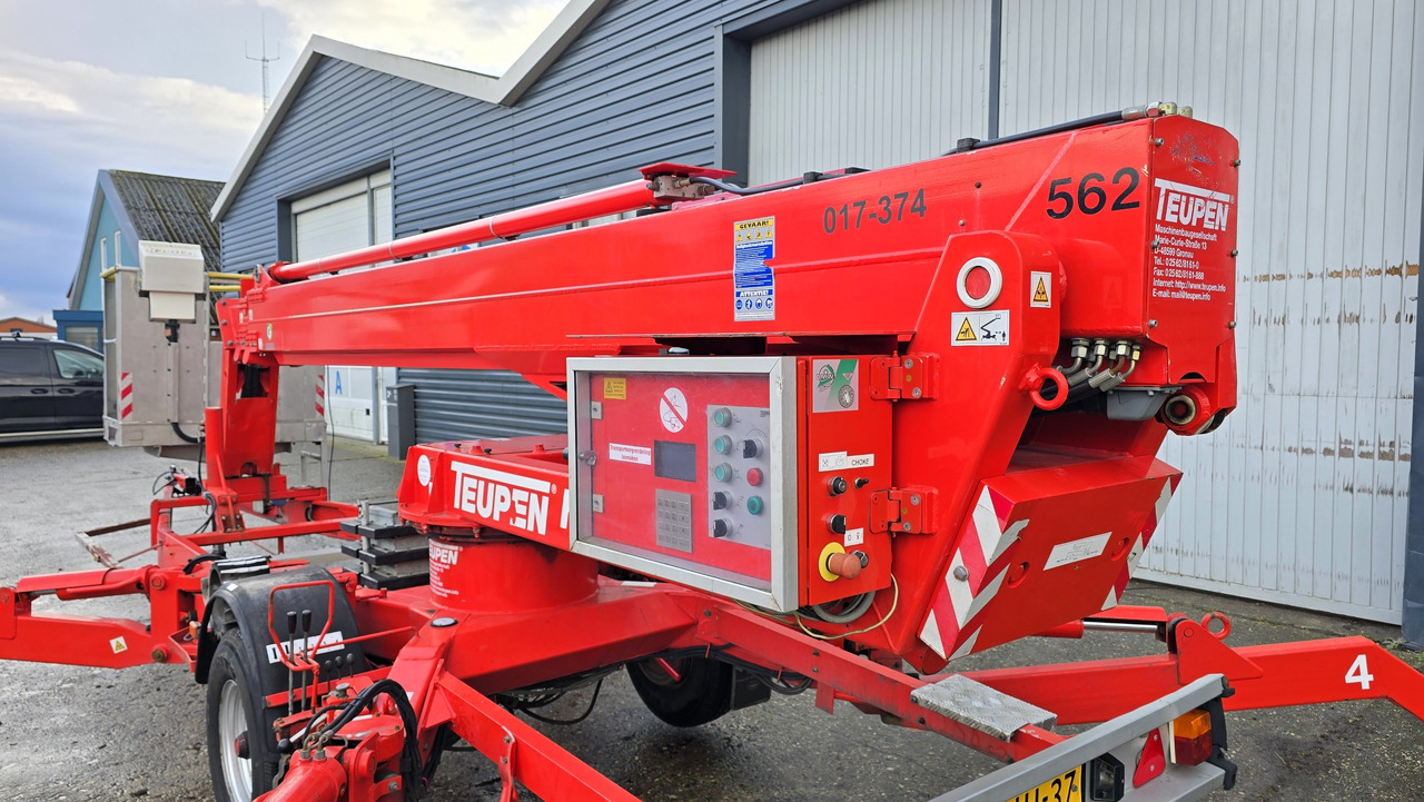 Aanhanger hoogwerker TEUPEN Gepard GT 17T Rent: afbeelding 7 Aanhanger hoogwerker TEUPEN Gepard GT 17T Rent: afbeelding 7