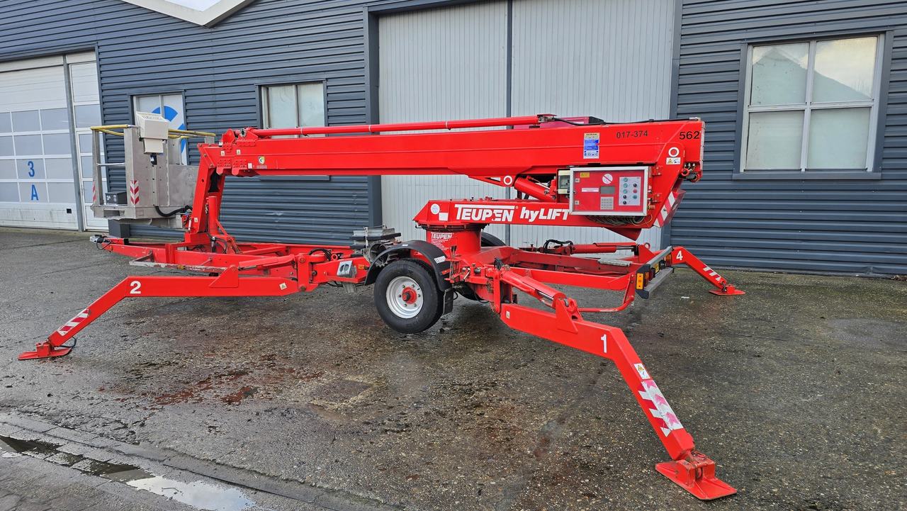 Aanhanger hoogwerker TEUPEN Gepard GT 17T Rent: afbeelding 6 Aanhanger hoogwerker TEUPEN Gepard GT 17T Rent: afbeelding 6