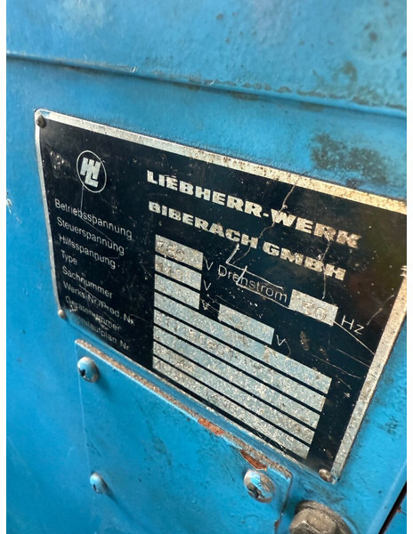 Torenkraan Liebherr 112EC-H8/120 1993yom x3 units: afbeelding 16