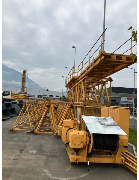 Liebherr 112EC-H8 1995 perfect condition - Torenkraan: afbeelding 4 Liebherr 112EC-H8 1995 perfect condition - Torenkraan: afbeelding 4