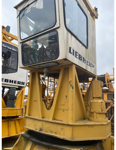 Liebherr 180EC-H10 - Torenkraan: afbeelding 1 Liebherr 180EC-H10 - Torenkraan: afbeelding 1
